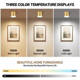  Immax NEO 07317L - LED prigušiva stropno svetlo RONDATE 18W/230V 11,5cm Wi-Fi Tuya zlatna | Eponuda.com