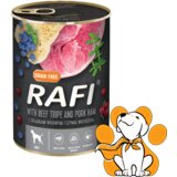 Rafi Dog Grain Free Beef Tripe And Pork Ham 400g, Vlažna Hrana Bez Žitarica | Eponuda.com