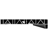  Prozorska klupčica Mramorna tekstura 140 x 20 x 4,5 cm PVC Slike