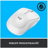 Logitech M220 Silent brezžična optična bela miška | Shoptok.si