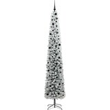 vidaXL Umestno božično drevo Zelena 300 cm PVC in Jeklo in Plastika | Shoptok.si