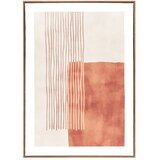 House Nordic Tiskana slika na platnu z okvirjem 50x70 cm Mina – Cene
