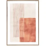Tiskana slika na platnu z okvirjem 50x70 cm Mina –
