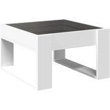  Stolić s beskonačnim LED svjetlima bijeli 50x53x30 cm | Eponuda.ba