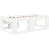  Krevet za djecu s ladicama Bijela 80 x 200 cm Konstruirano drvo | Shoptok.si