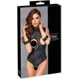 Cottelli Bondage otvoreni body (crni) - M | shoptok.hr
