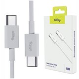 ALLITY kabel AUC-03 USB-C -USB-C 2,0 m 60W BIJELI | shoptok.hr