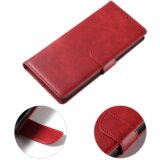 Onasi wallet denarnica usnjena preklopna torbica xiaomi 12T / 12T pro - rdeča | Shoptok.si