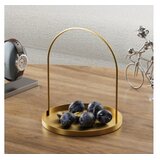 WALLXPERT Stalak za nakit 22.5cm, Zlatne boje | Eponuda.ba