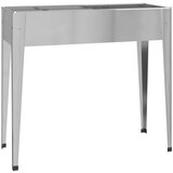 Maison Chic Visoka greda - Greda - Cvetlični Lonec 100,5x40,5x90 cm pocinkano jeklo, (21789004) Cene