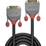 Lindy DVI priključni kabel DVI-D 24+1-polni utikač, DVI-D 24+1-polni utikač 15.00 m crna 36227 DVI kabel Cijene