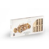  3d drvena mehanička puzzle - U-9 Grand prix | ePonuda.com