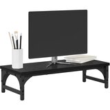  Stalak za Monitor Crni hrast 55 x 23 x 14 cm Konstruirano drvo | shoptok.hr