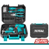 Total 81-delni set alata sa 12v šrafilicom Cene