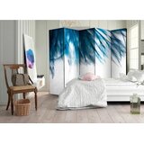Artgeist PARAVAN 225/172/3 cm modra, bela | Shoptok.si