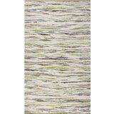 Linea Natura ročno tkana preproga stubai 70/130 cm tkano siva, zelena Cene