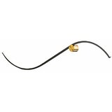 Mitea zidna lampa staro zlato + crna M10910-BK+BR led 13W 3000K sz | Eponuda.com