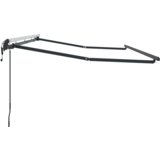 vidaXL Električna tenda s okvirom retraktabilna 4x2 cm metal | shoptok.hr