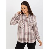 Factory Price Blouse-D70039Z11082A-light beige | Shoptok.si