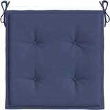  Jastuci za palete 6 kom modri 50 x 50 x 3 cm od tkanine Oxford | shoptok.hr
