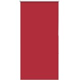 Rolo zavjesa za zamračivanje crvena 80x150 cm Širina tkanine 75,7 cm Poliester | Shoptok.si