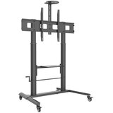 TECHly ICA-TR230 multimedia cart /stand Black Flat panel | shoptok.hr