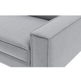 Atelier Del Sofa 1-Seat sofa sparrow 1 fog grey walnut | ePonuda.com