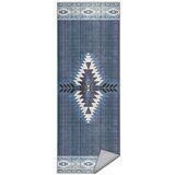 Mila Home Plava perivia staza 80x200 cm Ethnic Geo – Cijene