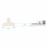  šinska svetiljka JM-4073 41-66W 4000K 90° 1500mm crna | ePonuda.com