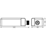 Ledvance spoljni mrežni adapter za napajanje endura 24W/12V IP67 | Eponuda.com