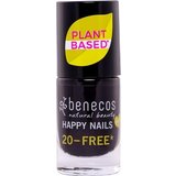 Benecos lak za nohte happy nails - licorice Cene