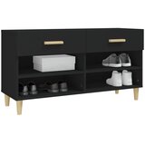 Ormarić za cipele Crno 102x35x55 cm od konstruiranog drva | Eponuda.ba
