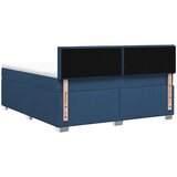  s box springom, madracem i LED-om Plava 140 x 200 cm | shoptok.hr