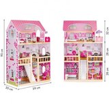 ECO TOYS DRVENA KUĆICA ZA LUTKE MARILAND RESIDENCE | Eponuda.com