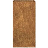 vidaXL Sadilica boja hrđe 40x40x80 cm od pohabanog čelika | shoptok.hr