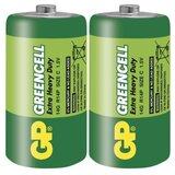  Baterija GP GREENCELL cink-kloridna R14 C 2 folija 2/1 Cene