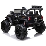  Auto na akumulator Jeep Brother JC666 - crni | shoptok.hr