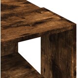  Stolić za kavu boja hrasta 89,5x48x30 cm konstruirano drvo | shoptok.hr
