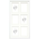 DEKNUDT S65KK1 white 6x10x15 wood gallery double passepartout Cijene