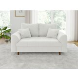 Ropez Bela sedežna garnitura iz tkanine bouclé 150 cm Ariella – | Shoptok.si