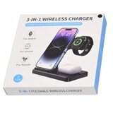 Desktop drzač za mobilni telefon Z5G 3u1 (wireless punjac za mobilni telefon, slusalice i Apple smart watch) | Eponuda.com