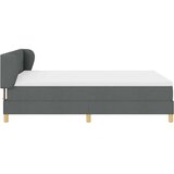  s opruga kutije Tamno siva 140 x 200 cm tkanina | shoptok.hr