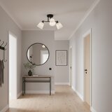  plafonski luster pafos 3xE27/15W/230V, crni | Eponuda.com
