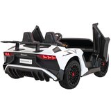  Licencirani auto na akumulator Lamborghini Aventador SV STRONG - dvosjed - bijeli | shoptok.hr