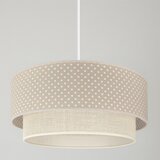  Brilagi-LED Visilica na sajli BOHO BOBO 1xE27/10W/230V Ø 40 cm tačkice bež/krem. | Eponuda.com