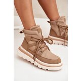 Boto Women's Ankle Boots Platform Camel Liorae | ePonuda.com