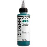  GOLDEN High Flov akrilna boja 118 ml | 8560 Transparent Ftalok. Green (Blue Shade) Cene