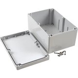 Hammond Electronics Univerzalno kućište 240 x 160 x 120 Polikarbonat Siva 1555VB2GY 1 ST | Eponuda.ba