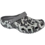 Crocs Nogavice Classic Spray Camo Kids Clog Črna Cene