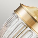  Quoizel QZ-DENNISON-BB - Stona lampa DENNISON 1xE27/60W/230V zlatna | Eponuda.com